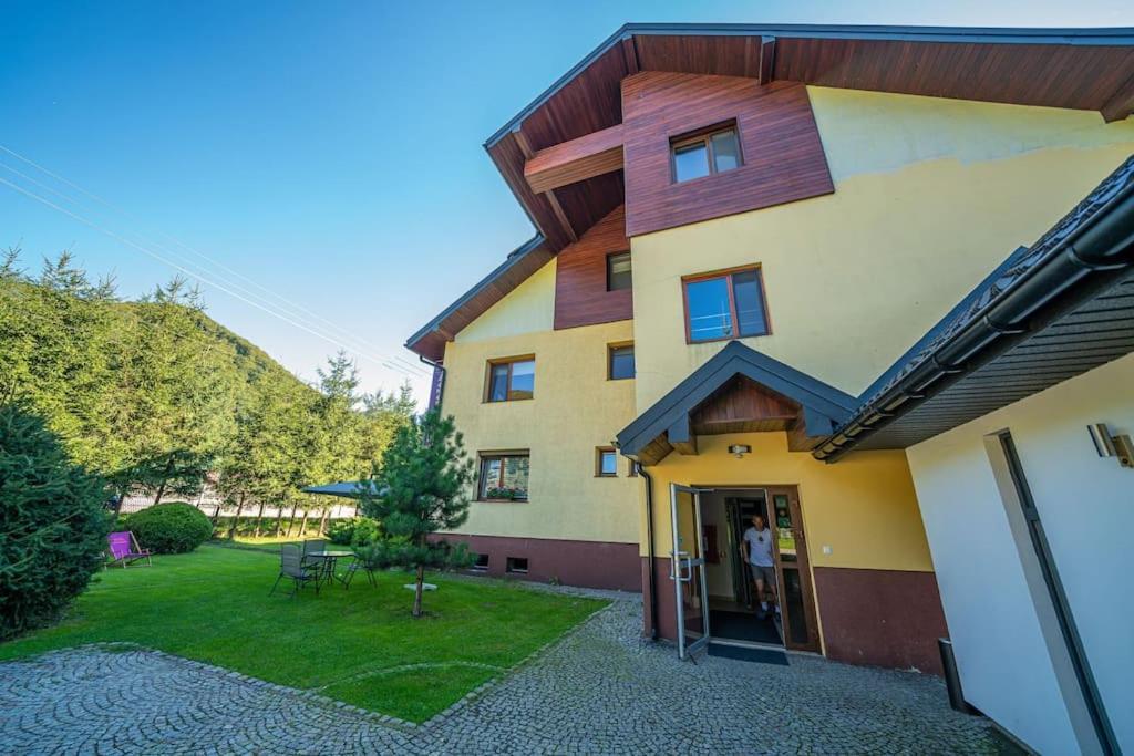 Willa Lawenda Apartament 2 Rytro Exterior foto